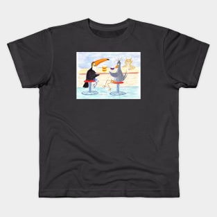 Toucan Crow Barcat Kids T-Shirt